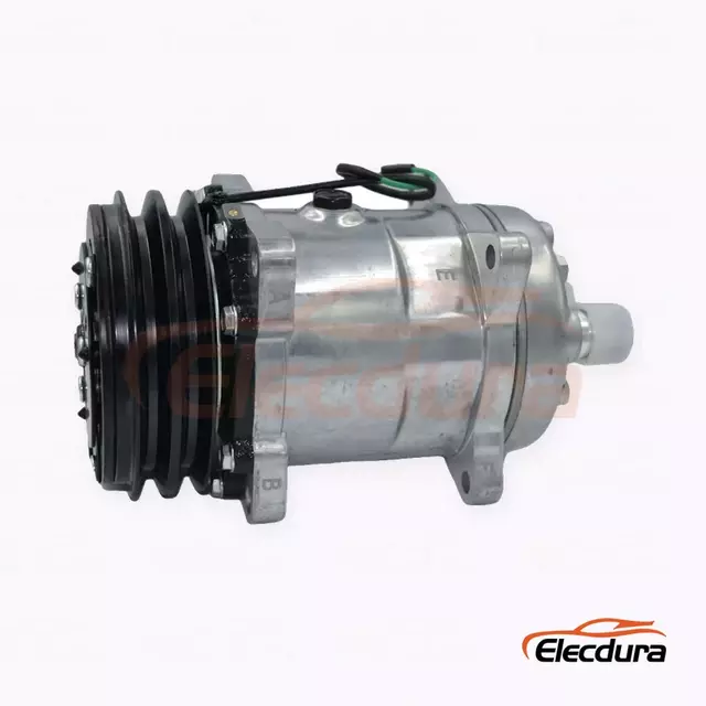 Compresseur A/C robuste 5H14 12V A2 132 mm pour camion FAW Jiefang Aowei