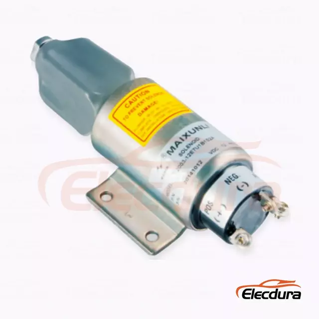 การใช้ปิดSolenoid 2003-12E7U1B1S4 2003-24E7U1B1S4 สำหรับWoodwardอุตสาหกรรมดีเซลเครื่องยนต์ควบคุม