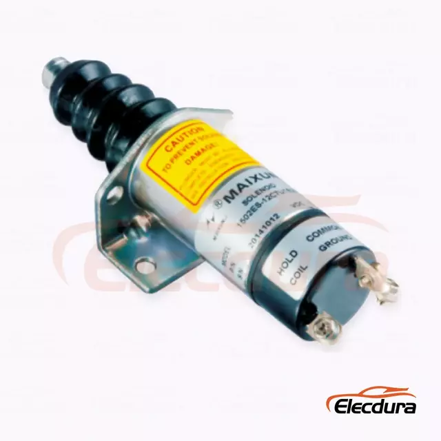 Kraftstoffabschaltmagnet 1502ES-12C7U1B2S1 1502ES-24C7U1B2S1 f&uuml;r Woodward 1500-1004 Dieselsteuersysteme