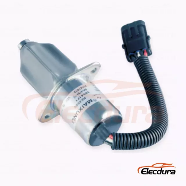 การใช้การปิดระบบโซลินอยด์ 3934171 SA-4754-12 สำหรับ Cummins 6B 5.9L และที่จับคู่อุปกรณ์ Kubota