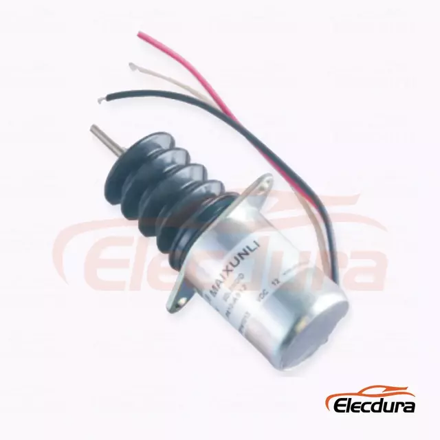 Fuel Shutdown Solenoid P610-A1V12 untuk bahan bakar diesel industri dan kontrol throttle