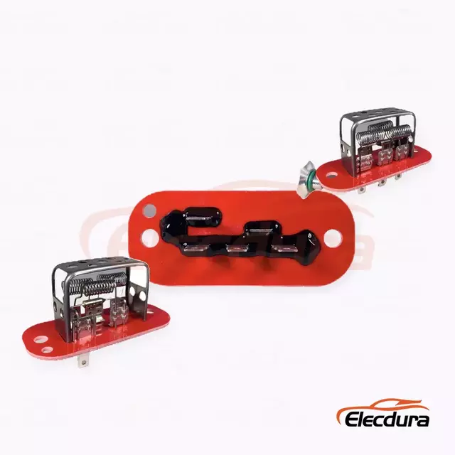 แผ่นต้านทานมอเตอร์โบลเวอร์สำหรับงานหนัก Freightliner OE 33-31923 – การออกแบบระบายความร้อนด้วยการไหลของอากาศแบบคอยล์เปิด