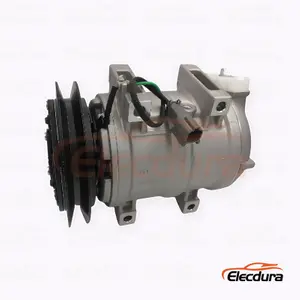 10K17A 10PA17C 24V per impieghi gravosi Aria condizionata Compressore per Komatsu PC120