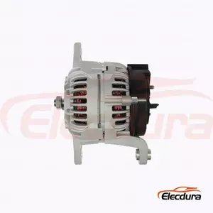 0124 655 131 ボルボ 24V 120A 用頑丈オルタネーター輸入業者調達 フィート間長さ: 107.5mm