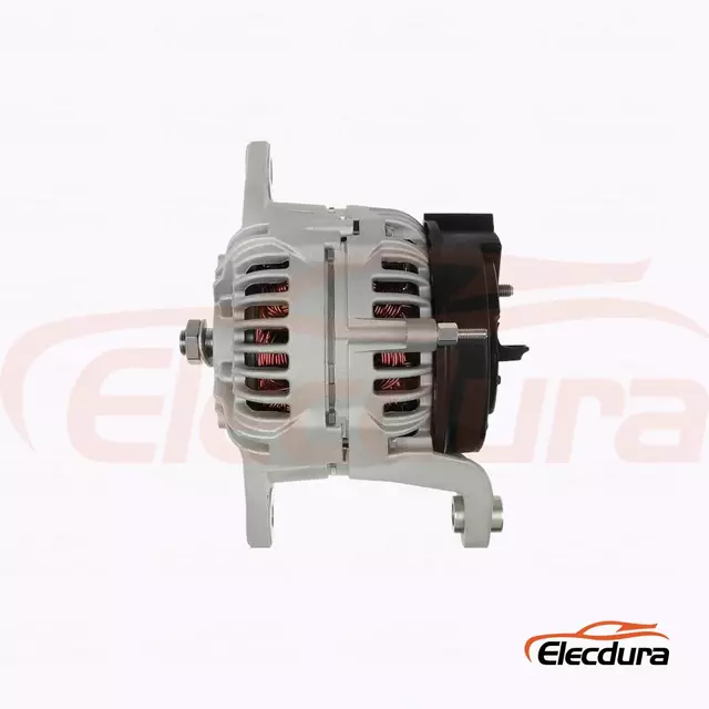 0124 655 131 Nagy teherb&iacute;r&aacute;s&uacute; gener&aacute;tor importőr beszerz&eacute;se Volvo 24V 120A l&aacute;bt&oacute;l l&aacute;big hossz: 107,5 mm