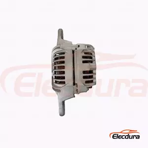 0124 555 009 pi&egrave;ces d'alternateur robustes, fourniture de l'acheteur pour Volvo 24V 80A, longueur pied &agrave; pied 100mm