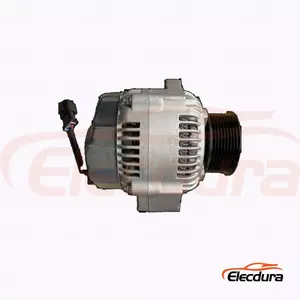 600-861-6410 เครื่องกำเนิดไฟฟ้ากระแสสลับ Denso-Type สำหรับ Komatsu ขายส่งซัพพลาย 24V 80A