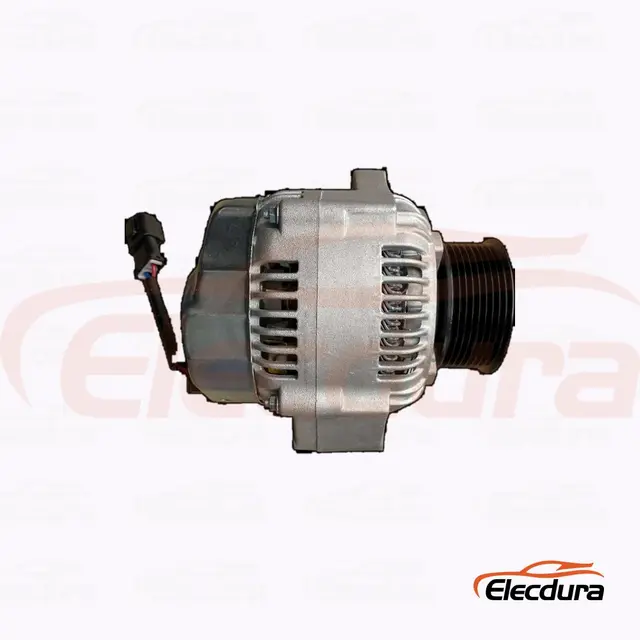 600-861-6410 เครื่องกำเนิดไฟฟ้ากระแสสลับ Denso-Type สำหรับ Komatsu ขายส่งซัพพลาย 24V 80A