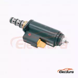 V&aacute;lvula solen&oacute;ide de bomba hidr&aacute;ulica Caterpillar 121-1491 24V para fornecimento de equipamentos pesados ​​B2B