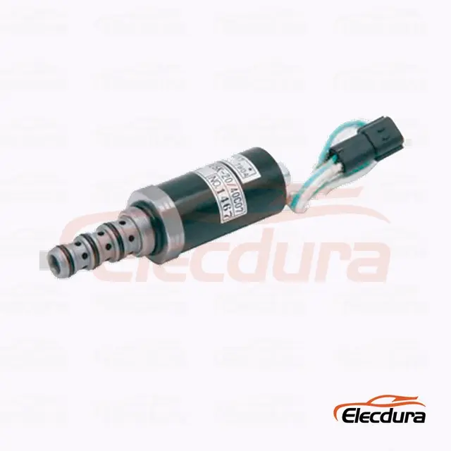 V&aacute;lvula solenoide de bomba hidr&aacute;ulica Volvo KDRDE5KR-20/40C13-203A-T 24V para suministro B2B de equipo pesado