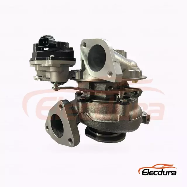 Elecdura CT16 Turbolader 17201-11070 OE 17201-11070 komplette Baugruppe, Vorderansicht