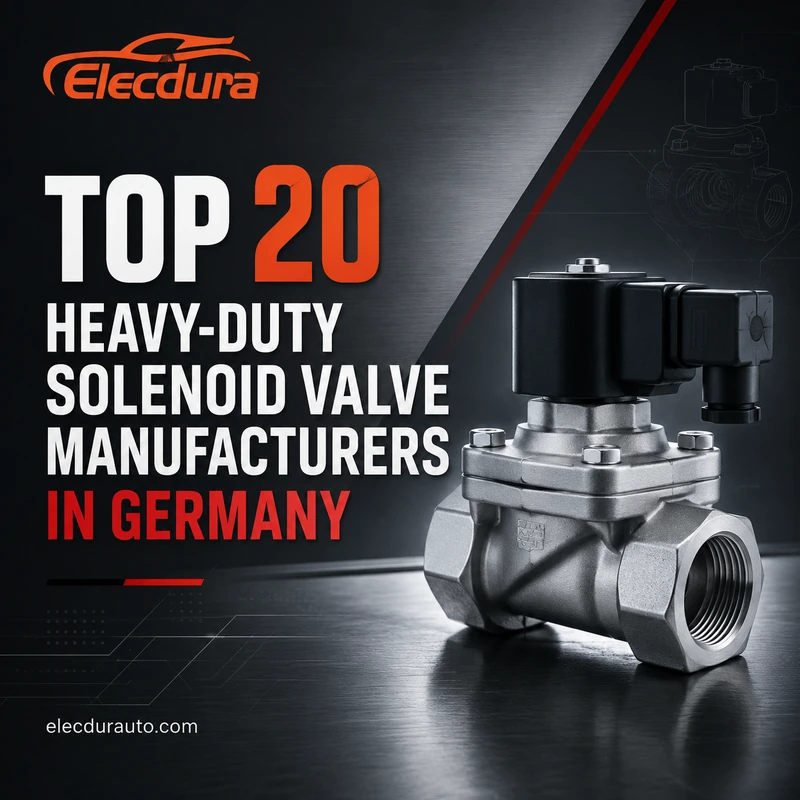 Top 20 producători de electrovalve de rezistență grea din Germania