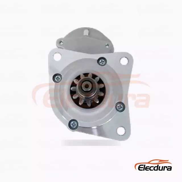 Motor de arranque tipo Denso de 24 V, 4,5 kW, 11 dientes CW, variante G, vista del terminal trasero