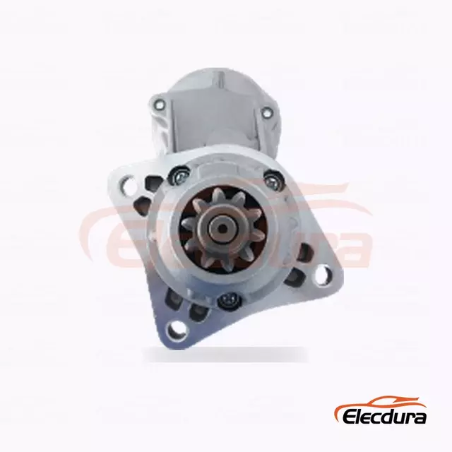 Motor de arranque tipo Denso de 12 V, 2,5 kW, 10 dientes CW, variante A, vista del terminal trasero