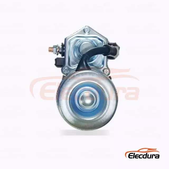 Motor de arranque CW tipo Denso de 12 V, 2,2 kW, 10 dientes, vista lateral completa