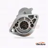 Motor de partida CW tipo Denso 12V 2,0kW 10 dentes, vista lateral completa