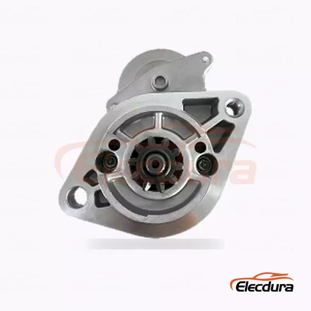 Denso-Type 12V 2.0kW 10 dinți CW demaror motor, vedere laterală completă