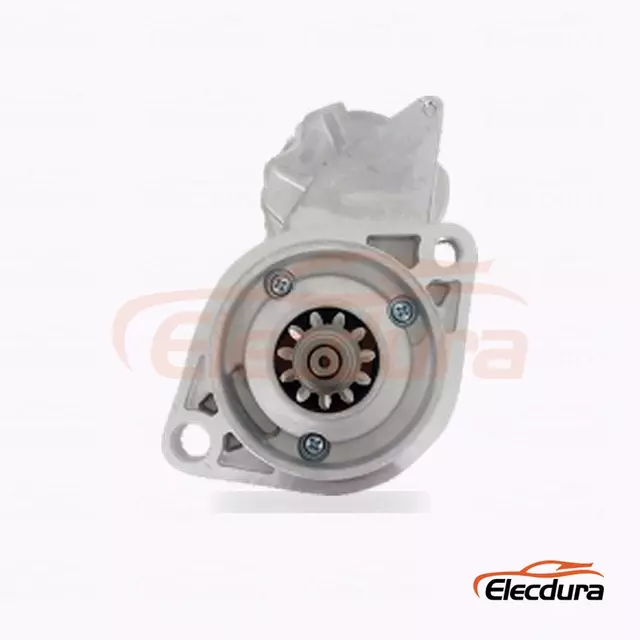 Motor de arranque Denso-Type Visual-Match Variant E, vista lateral completa