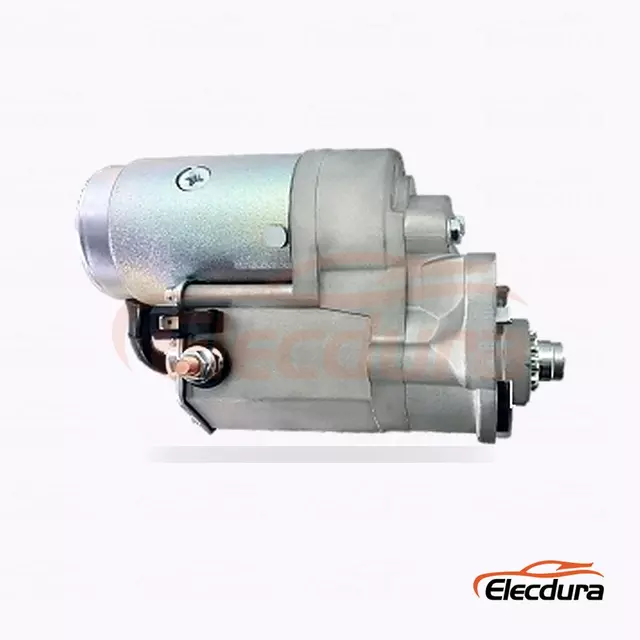 FYD336-N Heavy Duty Starter Motor, 24V 7,5kW 11 zubů, Pohled zezadu na termin&aacute;l