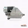 FYD341-N Motor de pornire pentru utilizare grea, 24 V 4,5 kW 13 dinți, vedere la terminalul din spate