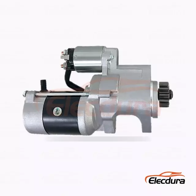 FYD141-M TD24 (motor de pornire diferit la capătul de acţionare, 12 V 2,2 kW 12 dinţi, vedere laterală completă