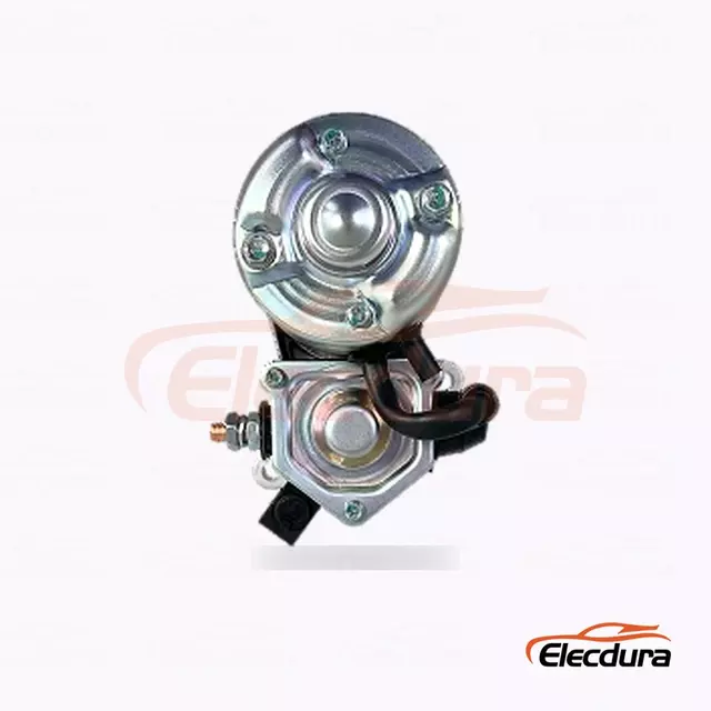 Motor de arranque CW tipo Denso de 24 V, 5 kW, 13 dientes, vista del terminal trasero