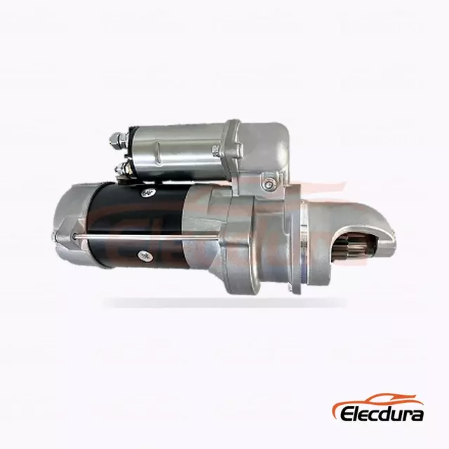 STR7150 111760 Motor de arranque de servicio pesado, 24 V, 3,6 kW, 10 dientes, vista del terminal trasero