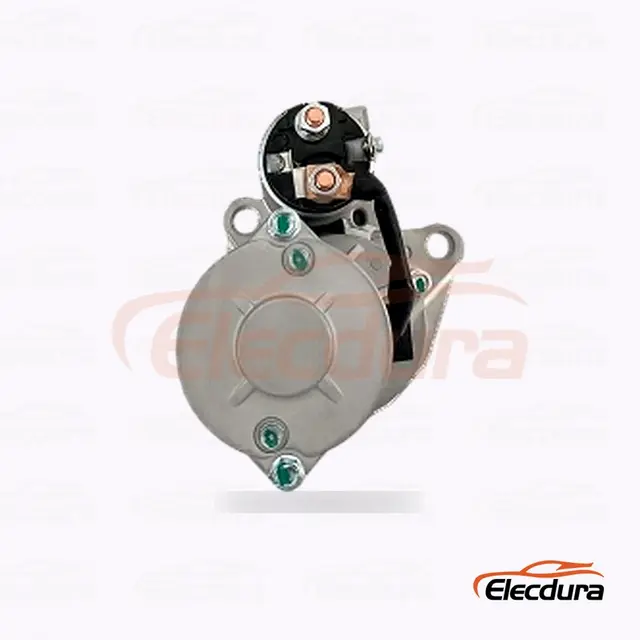 UD02141S マツダ T 3500 スターターモーター 、 24V 3.2 kW 12 歯、背面端子図