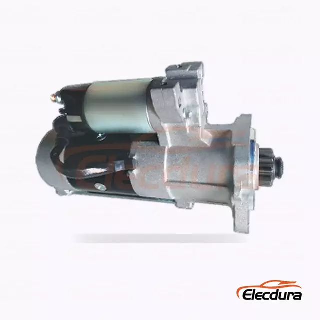 STM0177 Μίζα βαρέως τύπου, 12 V 3,0 kW 10 δόντια, Πλήρης πλάγια όψη