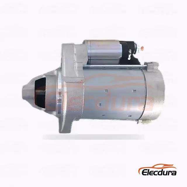 Motor de arranque Toyota UD16469S, 12 V, 1,70 kW, 10 dientes, vista del terminal trasero