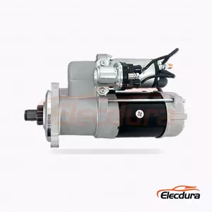 Vysoce v&yacute;konn&yacute; 12V 3,3kW 10 zubů CW Start&eacute;r Varianta B, kompletn&iacute; bočn&iacute; pohled