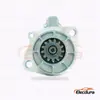 FYD152-M Electromotor pentru regim greu , 24V 3,2 kW 13 dinți, vedere la terminalul din spate