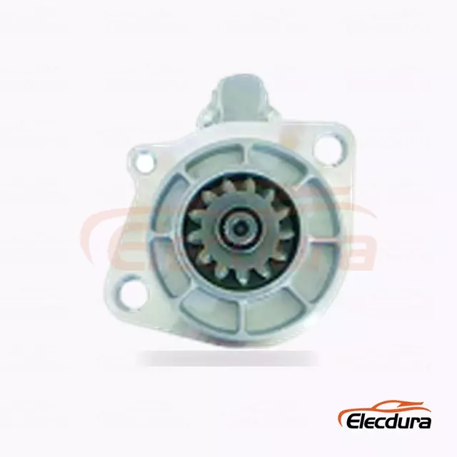 Motor de partida para servi&ccedil;o pesado FYD152-M, 24 V 3,2 kW 13 dentes, vista do terminal traseiro