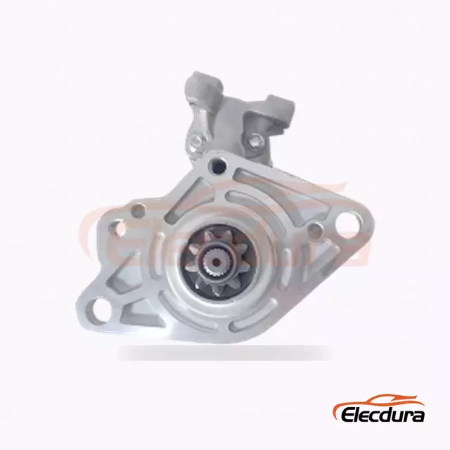 Motor de arranque CCW tipo Mitsubishi de 12 V, 3,6 kW, 9 dientes, vista lateral completa