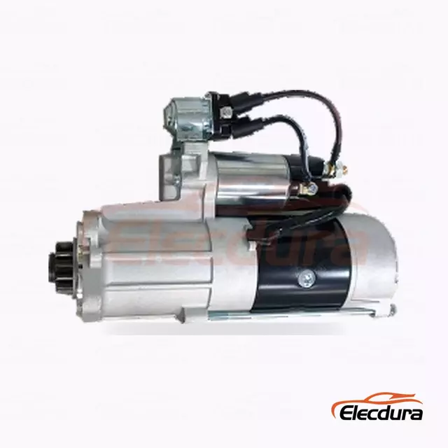 FYD164-M nagy teherb&iacute;r&aacute;s&uacute; ind&iacute;t&oacute;motor, 24 V 6,0 kW 12 fogas, teljes oldaln&eacute;zet
