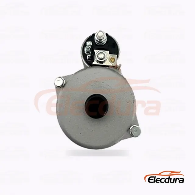 S0079 Motor de partida Bosch, 24V 4kW 9 dentes, vista do terminal traseiro