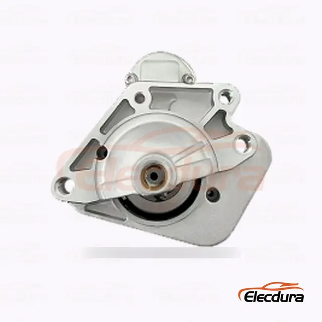 S3124 Μίζα Renault, 12V 1,4kW 10 δόντια, Πλήρης πλάγια όψη