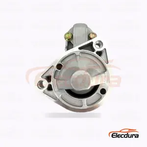 STA1422 Chevrolet D&eacute;marreur , 12V 0,80 kW 8 dents, vue lat&eacute;rale compl&egrave;te