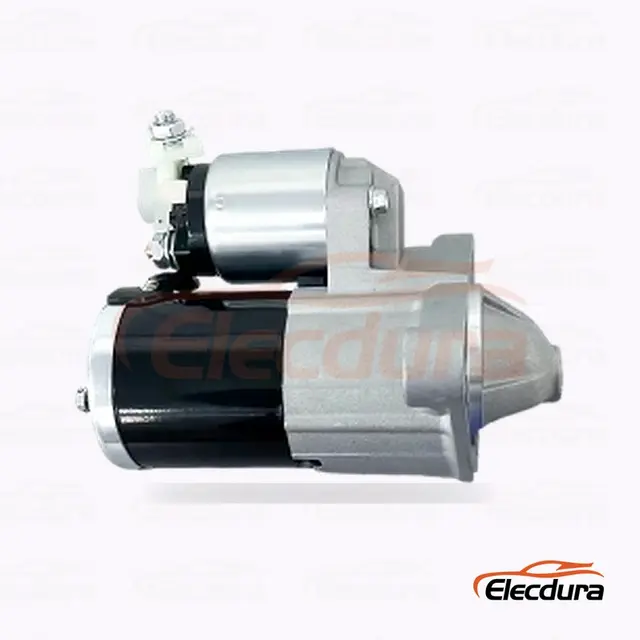 Motor de partida Mazda S5543S, 12V 1,4kW 9 dentes, vista lateral completa