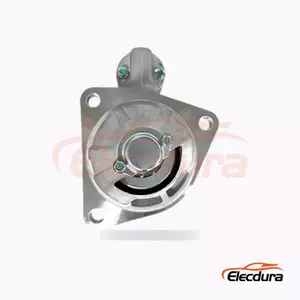 S2057 Start&eacute;r typu Hitachi pro Yanmar, 12V 3,0kW, 11 zubů, kompletn&iacute; bočn&iacute; pohled