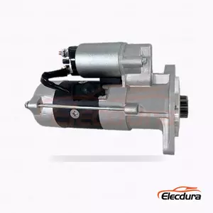S14-102 Yanmar 4TNV98 스타터 모터 도매, 드라이브 엔드 전면도