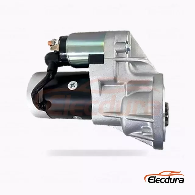 S13-302 Motorino di avviamento tipo Hitachi, 12 V 2,5 kW 9 denti, vista terminale posteriore