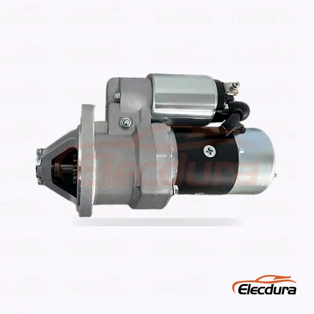 S25-156 Hitachi-type startmotor, set bagfra