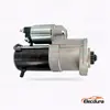 VAL600373 มอเตอร์สตาร์ท TOYOTA （FORTUNER、HILUX） 12V 2.0kW 9 ฟัน มุมมองเทอร์มินัลด้านหลัง
