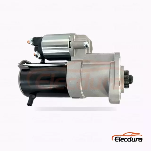 VAL600373 TOYOTA(FORTUNER, HILUX) 스타터 모터, 12V 2.0kW 9톱니, 후면 단자 보기