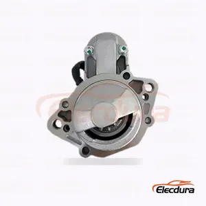 UD904955 Fiat 스타터 모터 , 12V 2.0 kW 13개 톱니, 전체 측면도