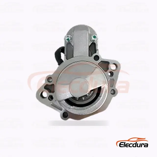 UD904955 Fiat Starter Motor, 12V 2.0kW 13 Gigi, Tampak Samping Lengkap