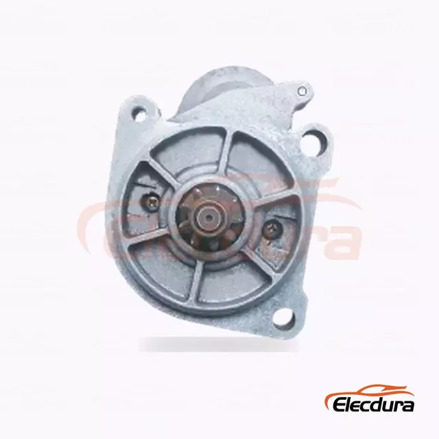 FYD69-N Heavy-Duty Startmotor, 12V 2,0kW 9 t&aelig;nder, bagfra terminalvisning