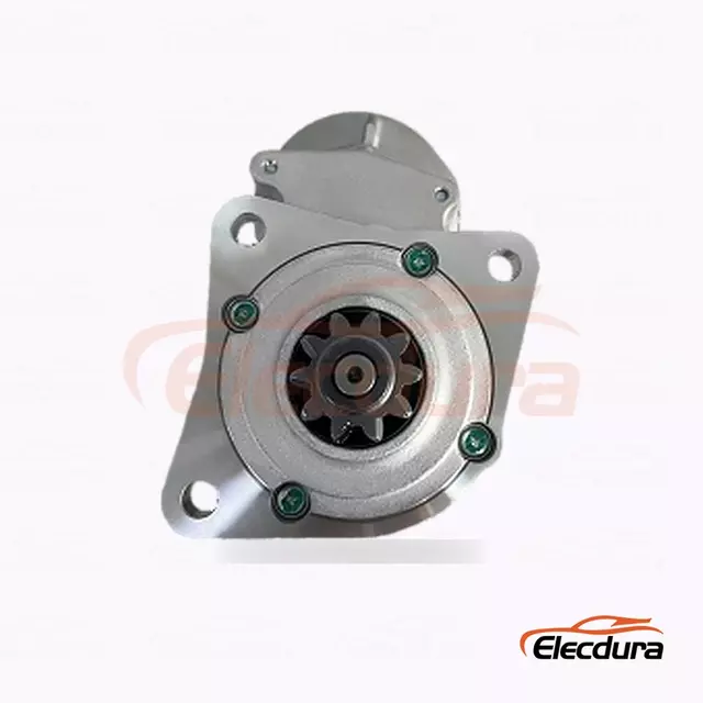 FYD186-N 헤비듀티 스타터 모터, 24V 4.5kW 10톱니, 전체 측면도
