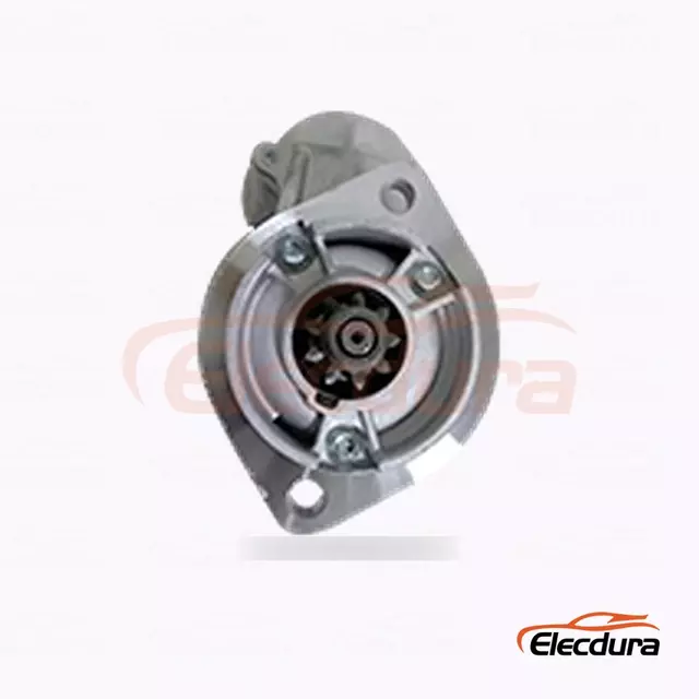 D&eacute;marreur CW de type Denso 12 V 2,5 kW &agrave; 9 dents, vue du terminal arri&egrave;re